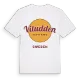 Vitudden cirkel t-shirt