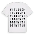 Vitudden ordlek t-shirt