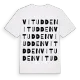 Vitudden ordlek t-shirt