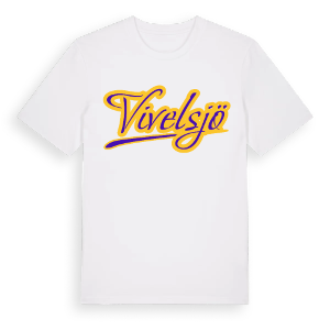 Vivelsjö baseball t-shirt – ekologisk bomull t-shirt från Pinshirt