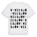Vivelsjö ordlek t-shirt