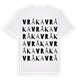 Vråka ordlek t-shirt