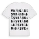 Vrånganäs ordlek t-shirt