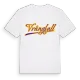 Vrångfall baseball t-shirt