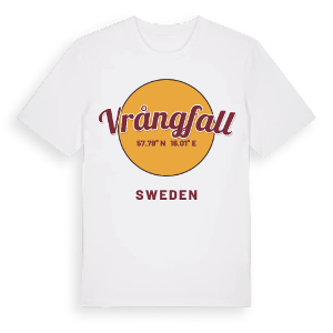 Vrångfall cirkel t-shirt – ekologisk bomull t-shirt från Pinshirt