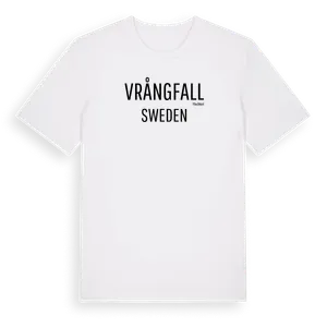 Vrångfall i Sverige t-shirt – ekologisk bomull t-shirt från Pinshirt