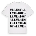 Vrångfall ordlek t-shirt