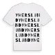 Ymerslund ordlek t-shirt