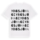 Yngsjöhage ordlek t-shirt