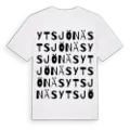 Ytsjönäs ordlek t-shirt
