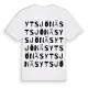 Ytsjönäs ordlek t-shirt