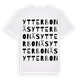 Ytterbonäs ordlek t-shirt