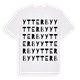 Ytterby ordlek t-shirt