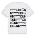 Ytterhägn ordlek t-shirt