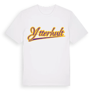 Ytterhult baseball t-shirt – ekologisk bomull t-shirt från Pinshirt