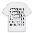 Ytterhult ordlek t-shirt