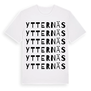 Ytternäs ordlek t-shirt – ekologisk bomull t-shirt från Pinshirt