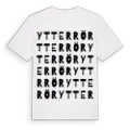 Ytterrör ordlek t-shirt