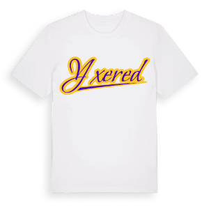 Yxered baseball t-shirt – ekologisk bomull t-shirt från Pinshirt