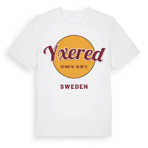 Yxered cirkel t-shirt – ekologisk bomull t-shirt från Pinshirt