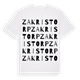 Zakristorp ordlek t-shirt