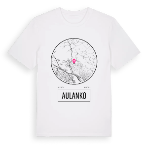 Aulanko t-shirt – ekologisk bomull t-shirt från Pinshirt