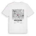 Hämeenlinna karta t-shirt