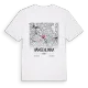 Hämeenlinna karta t-shirt