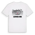 Någon i Hämeenlinna älskar mig t-shirt