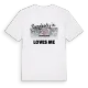 Någon i Hämeenlinna älskar mig t-shirt