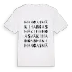 Hangasmäki ordlek t-shirt