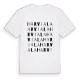 Harviala ordlek t-shirt