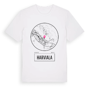 Harviala t-shirt – ekologisk bomull t-shirt från Pinshirt