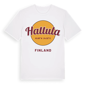 Hattula cirkel t-shirt – ekologisk bomull t-shirt från Pinshirt