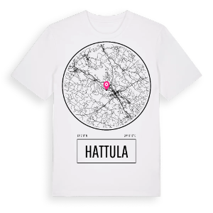 Hattula t-shirt – ekologisk bomull t-shirt från Pinshirt