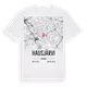 Hausjärvi karta t-shirt