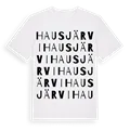 Hausjärvi ordlek t-shirt