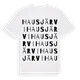 Hausjärvi ordlek t-shirt