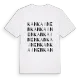 Kankainen ordlek t-shirt