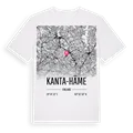 Kanta-Häme karta t-shirt