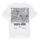 Kanta-Häme karta t-shirt
