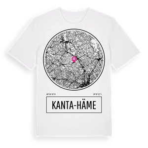 Kanta-Häme t-shirt – ekologisk bomull t-shirt från Pinshirt