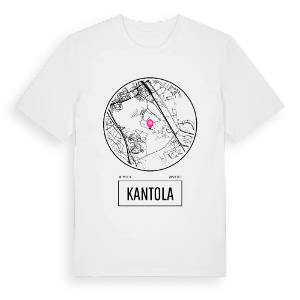 Kantola t-shirt – ekologisk bomull t-shirt från Pinshirt