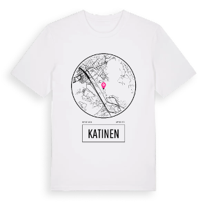 Katinen t-shirt – ekologisk bomull t-shirt från Pinshirt