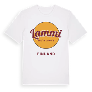 Lammi cirkel t-shirt – ekologisk bomull t-shirt från Pinshirt