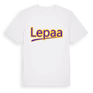 Lepaa baseball t-shirt – ekologisk bomull t-shirt från Pinshirt