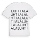 Luhtiala ordlek t-shirt