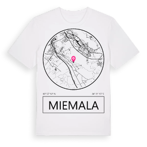Miemala t-shirt – ekologisk bomull t-shirt från Pinshirt