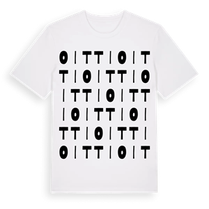 Oitti ordlek t-shirt – ekologisk bomull t-shirt från Pinshirt