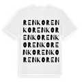 Renko ordlek t-shirt